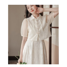 新中式改良旗袍国风设计感小个子