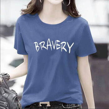 纯棉短袖t恤女休闲宽松2023夏季新款休闲宽松体恤衫百 纯棉短袖t恤女休闲宽松2023夏季新款休闲宽松体恤衫百