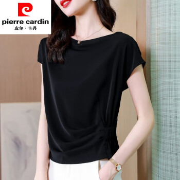 轻奢高档女装雪纺衫短袖2022夏季新款 轻奢高档女装雪纺衫短袖2022夏季新款