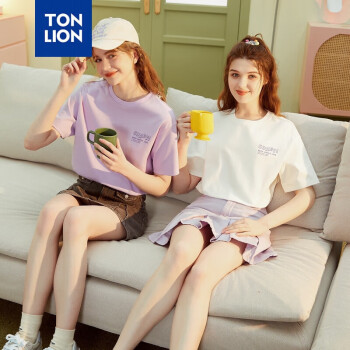 短袖T恤印花半袖上衣宽松体恤衫